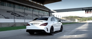 Illustration for article titled New (facelifted) Mercedes Benz CLA: This is it
